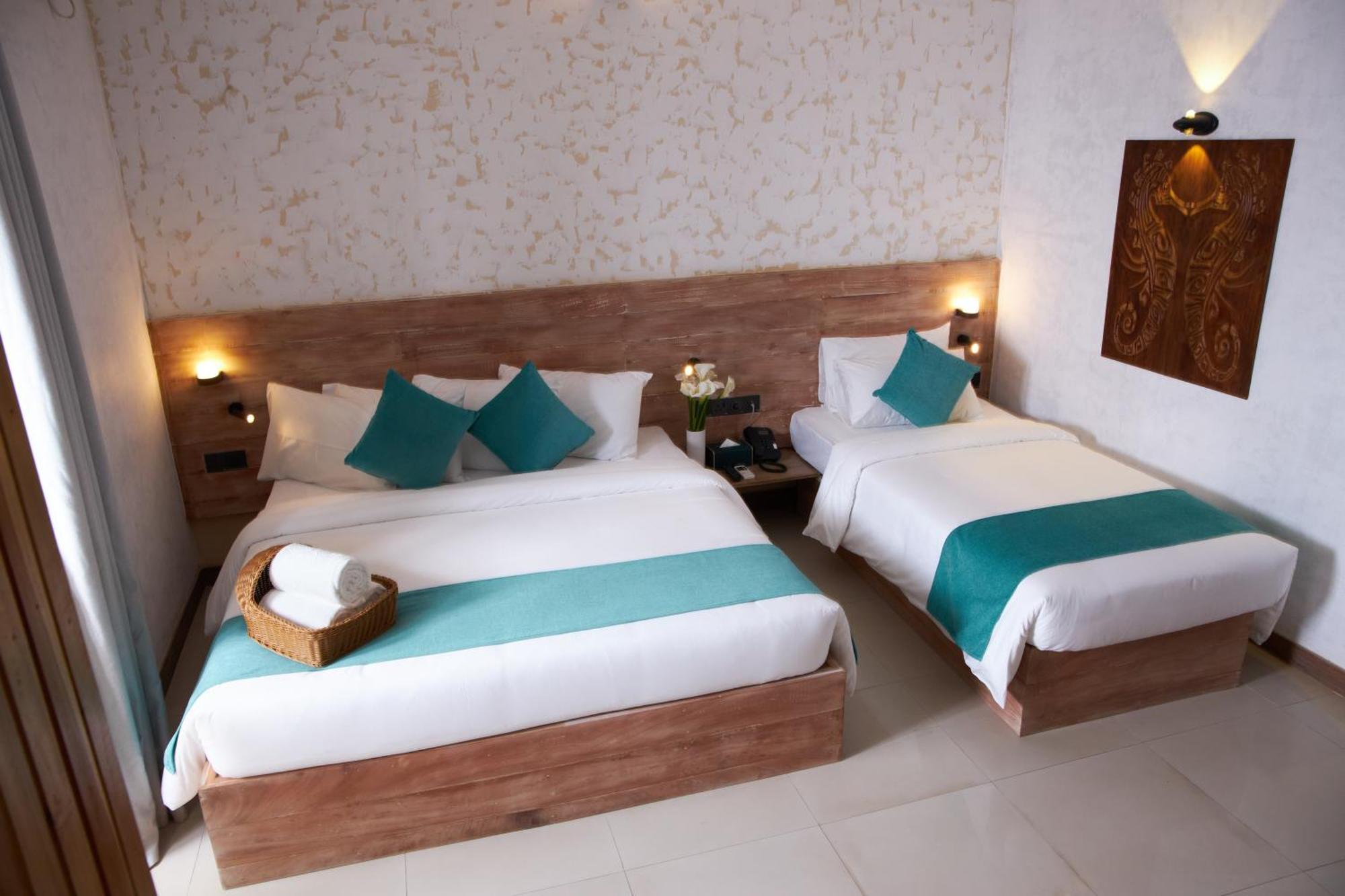 Seahorse Hotel & Spa Negombo Exterior foto